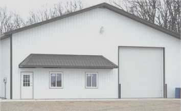 Household Hazardous Waste Building