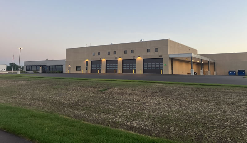 Becker County Highway Building on Tower Road