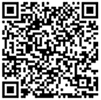 QR code for foster care licensing application