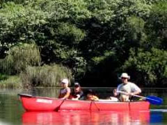 canoeing