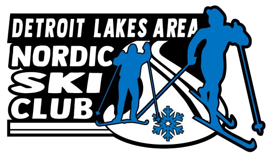 Detroit Lakes Nordic Ski Club logo