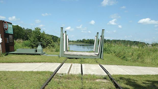 Dunton Locks Boat Tram