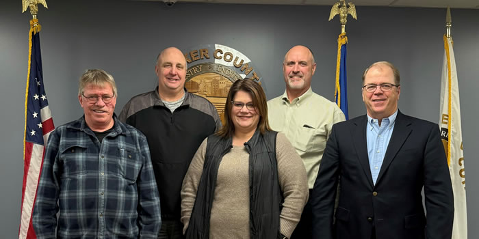 Becker County Board of Commissioners group photo